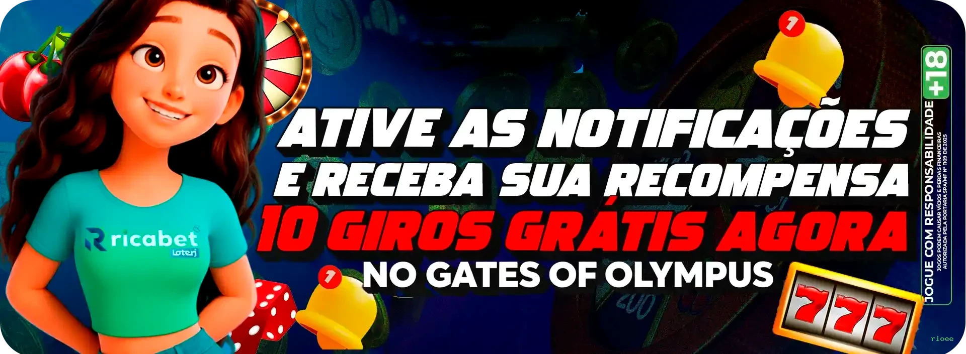 Roleta e blackjack rioee